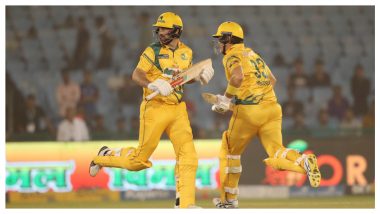 How to Watch India Legends vs Australia Legends, Live Streaming Online? Get Free Telecast Details of Road Safety World Series 2022 Semifinal Match With Time in IST?